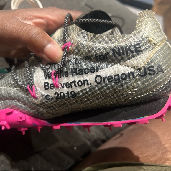 Nike x Off White waffle racer sneaker - Picture 9 of 15